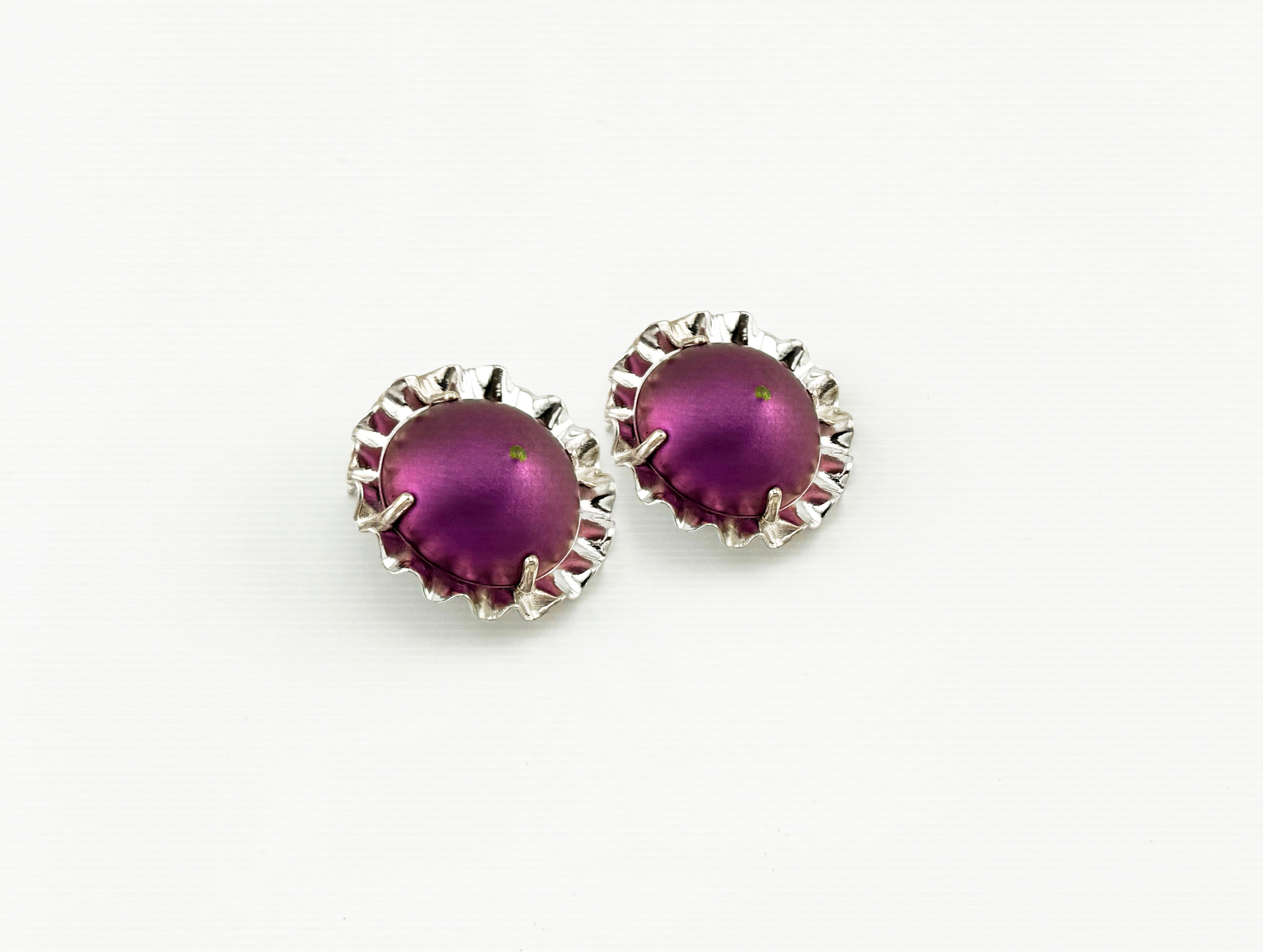 Niobium boobie ear studs